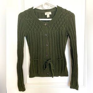 LOFT knit sweater